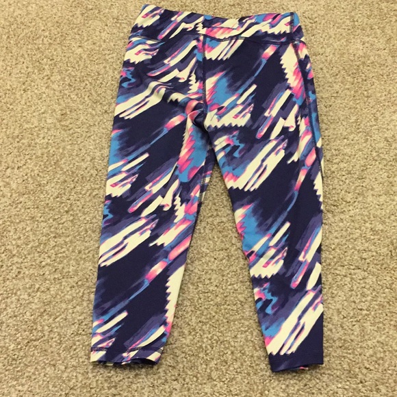 Girls under armour leggings size m - Picture 2 of 2